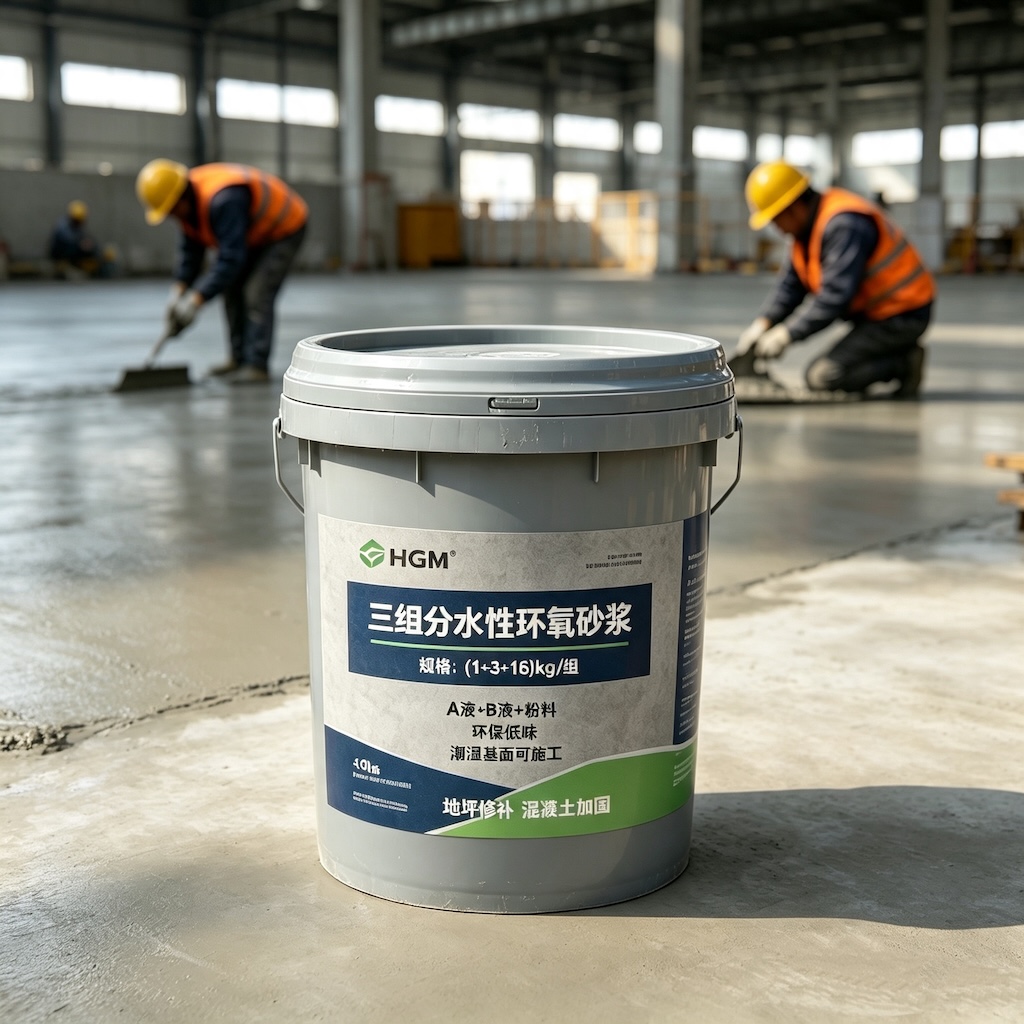 余庆三组份水性环氧砂浆